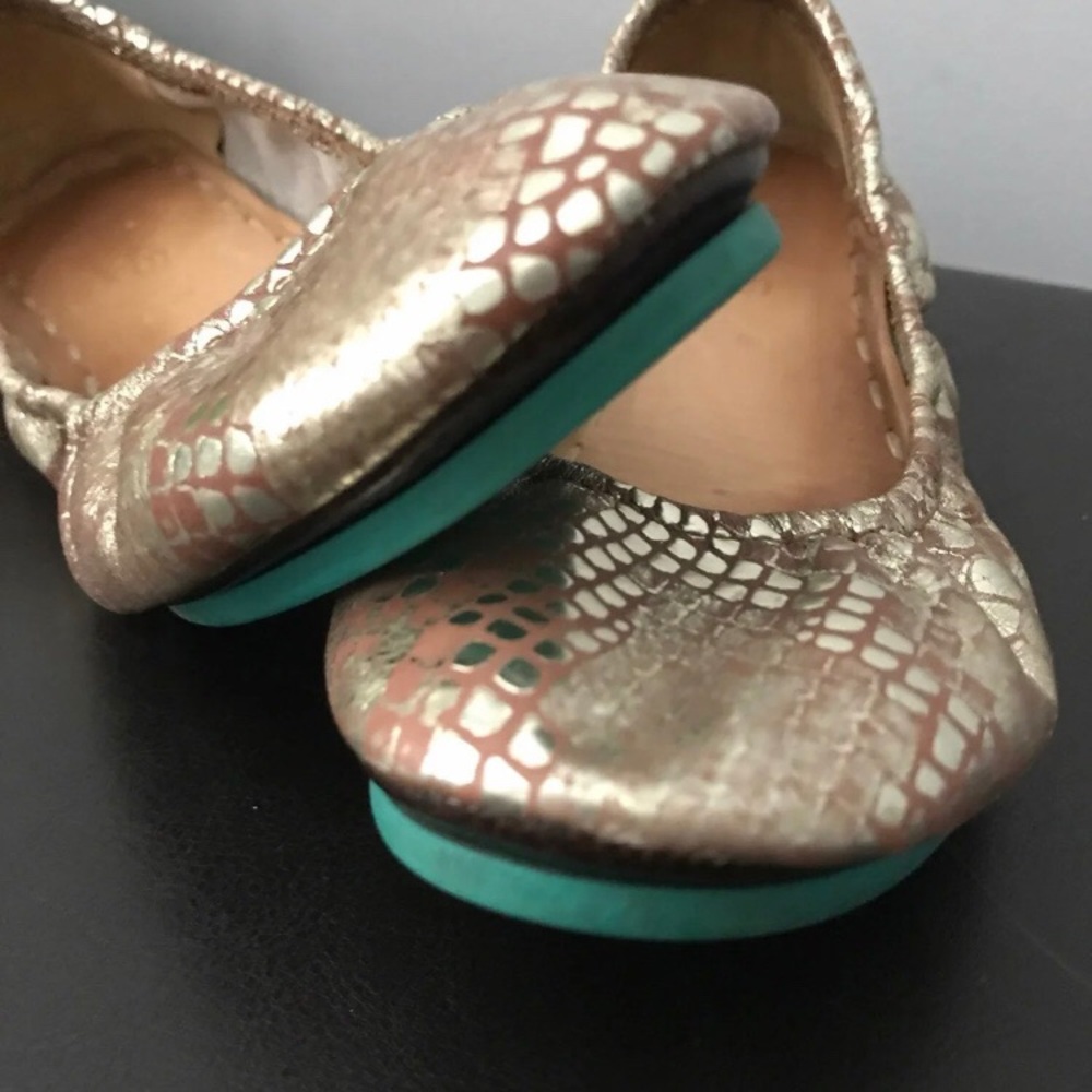 Tieks Wild Copper